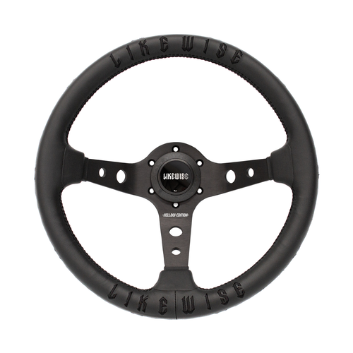 ライクワイズ　like wise HELLBOIエディション ステアリング Hellboi Edition - We Are Likewise - US